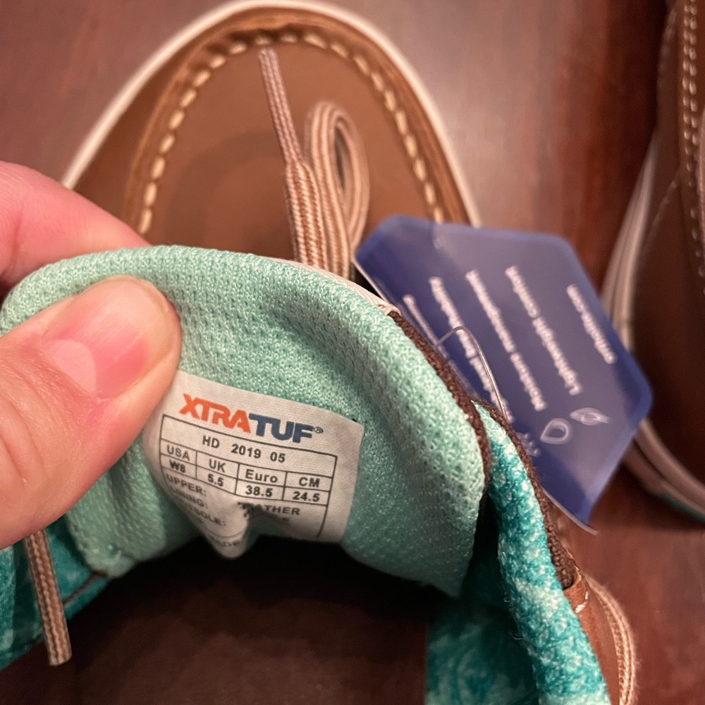 Xtratuff shoes